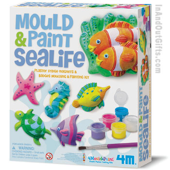 4M Mould & Paint Sea Life
