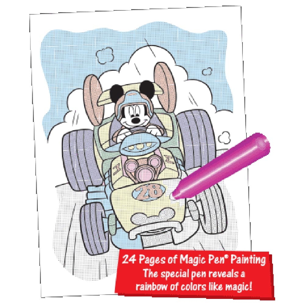 كتاب الأنشطة- ميكي آند ذا رودستر ريسرز من ماركة ديزني