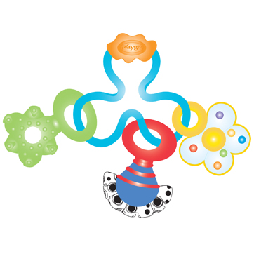 Playgro Twirly Whirl Rattle