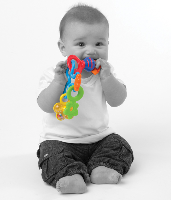 Playgro Twirly Whirl Rattle