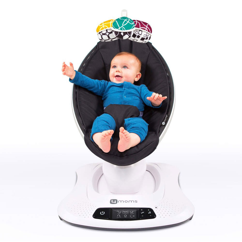 4moms - Mamaroo 4.0 - Classic Black