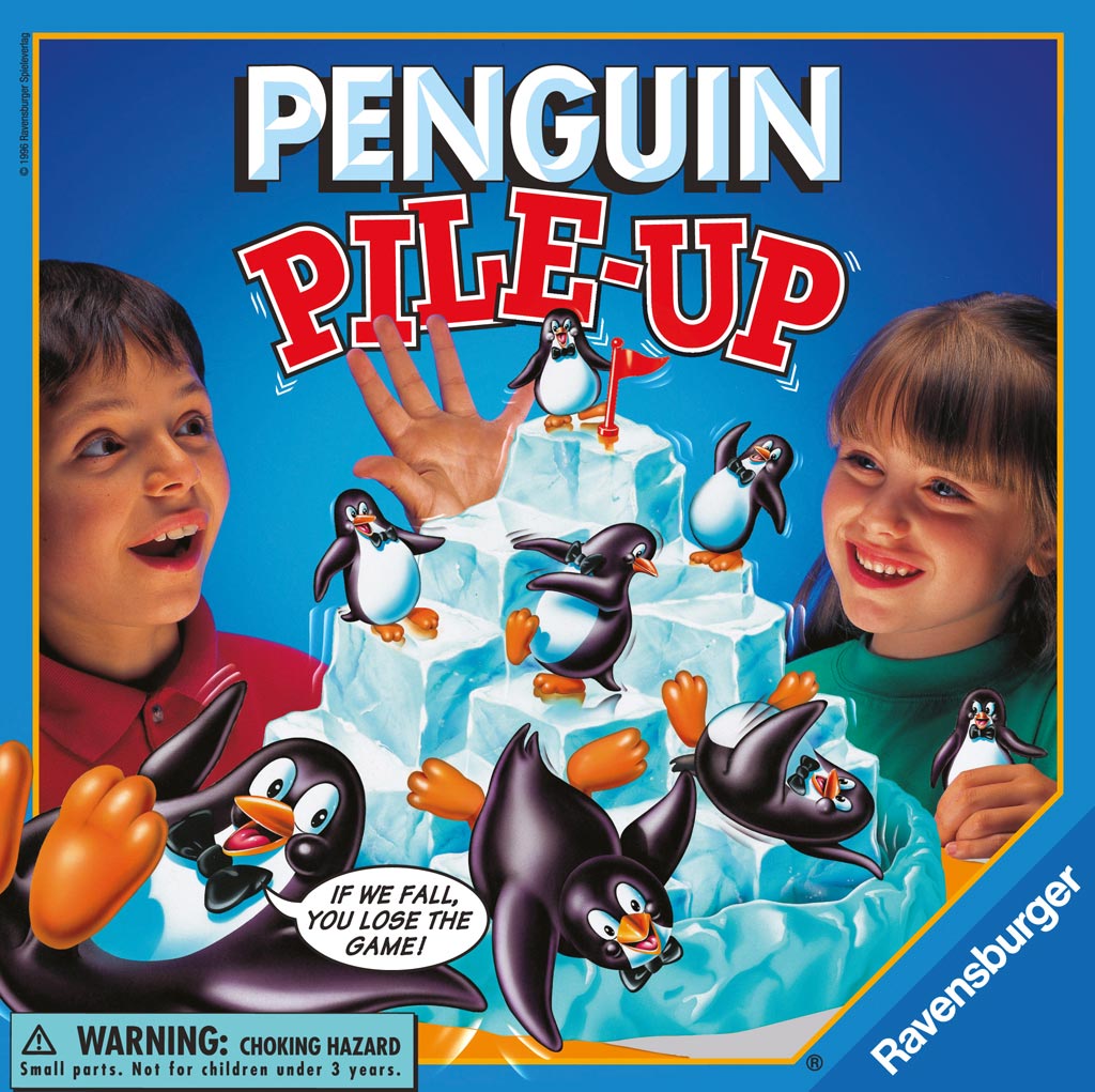 Ravensburger - Penguin Pile Up Board Game