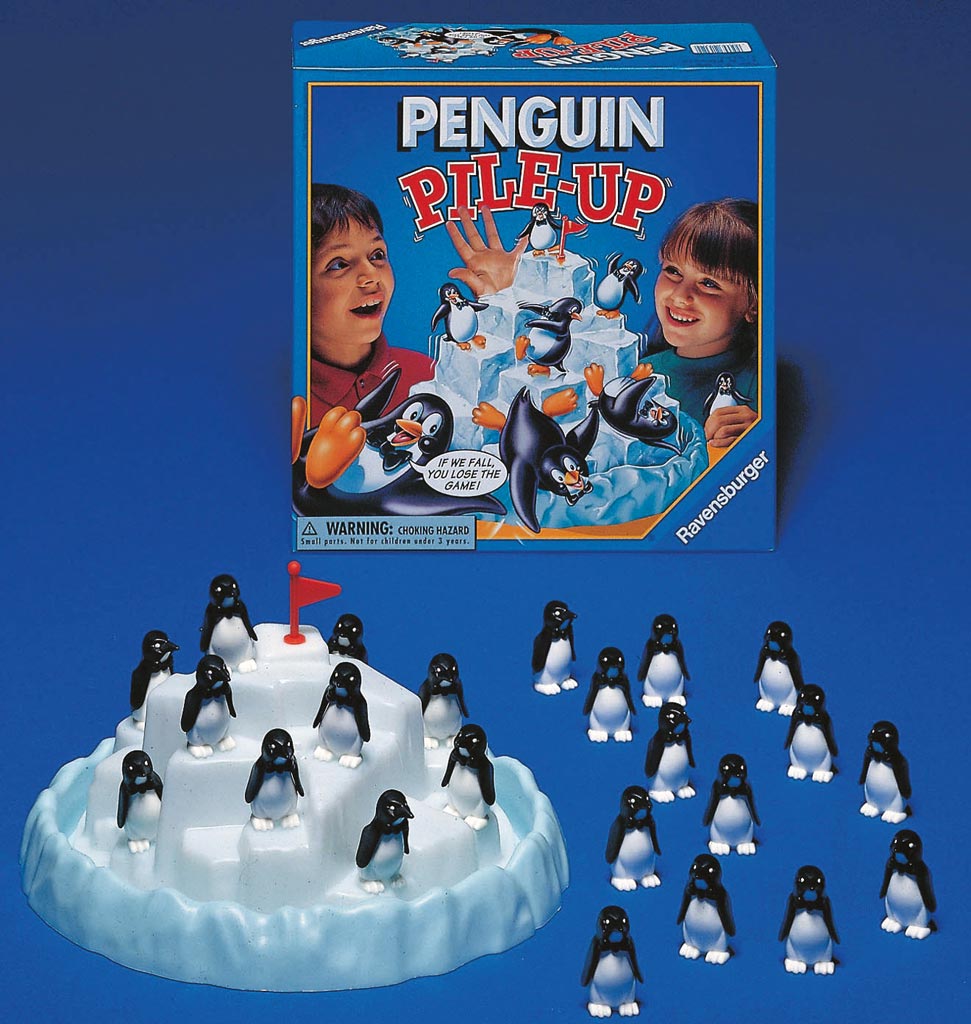 Ravensburger - Penguin Pile Up Board Game