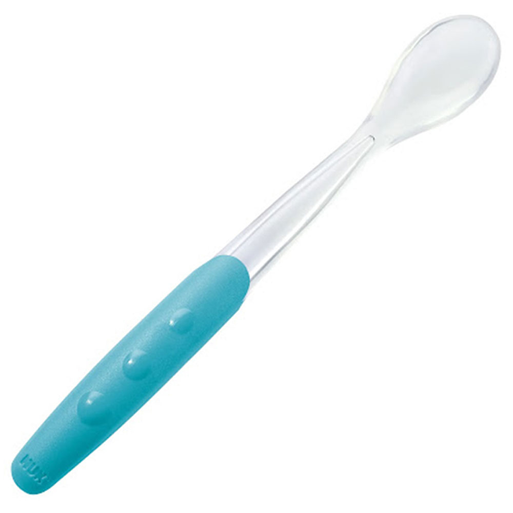 Nuk Easy Learning Soft Spoon Silicon 2pc-Set - Assorted