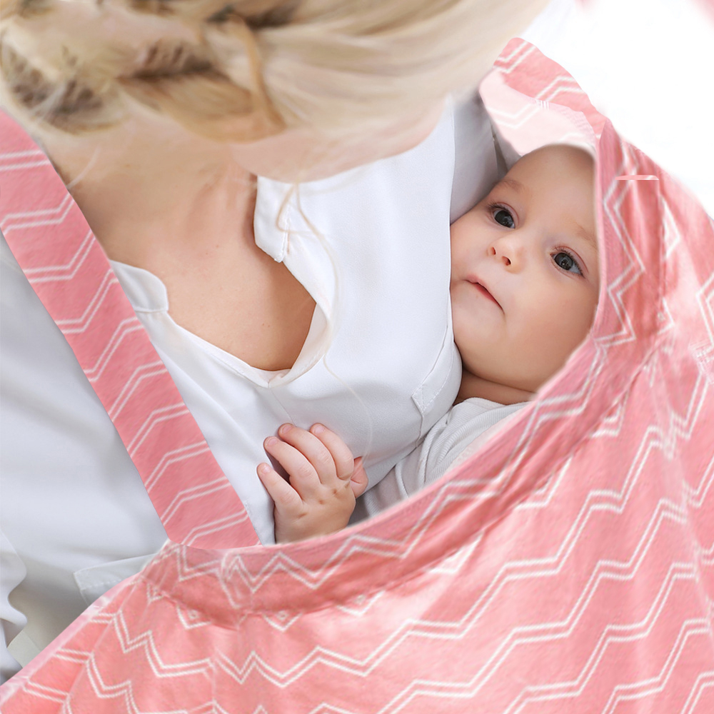 بلومنغ بلوسوم- غطاء رضاعة مسامي- زهري