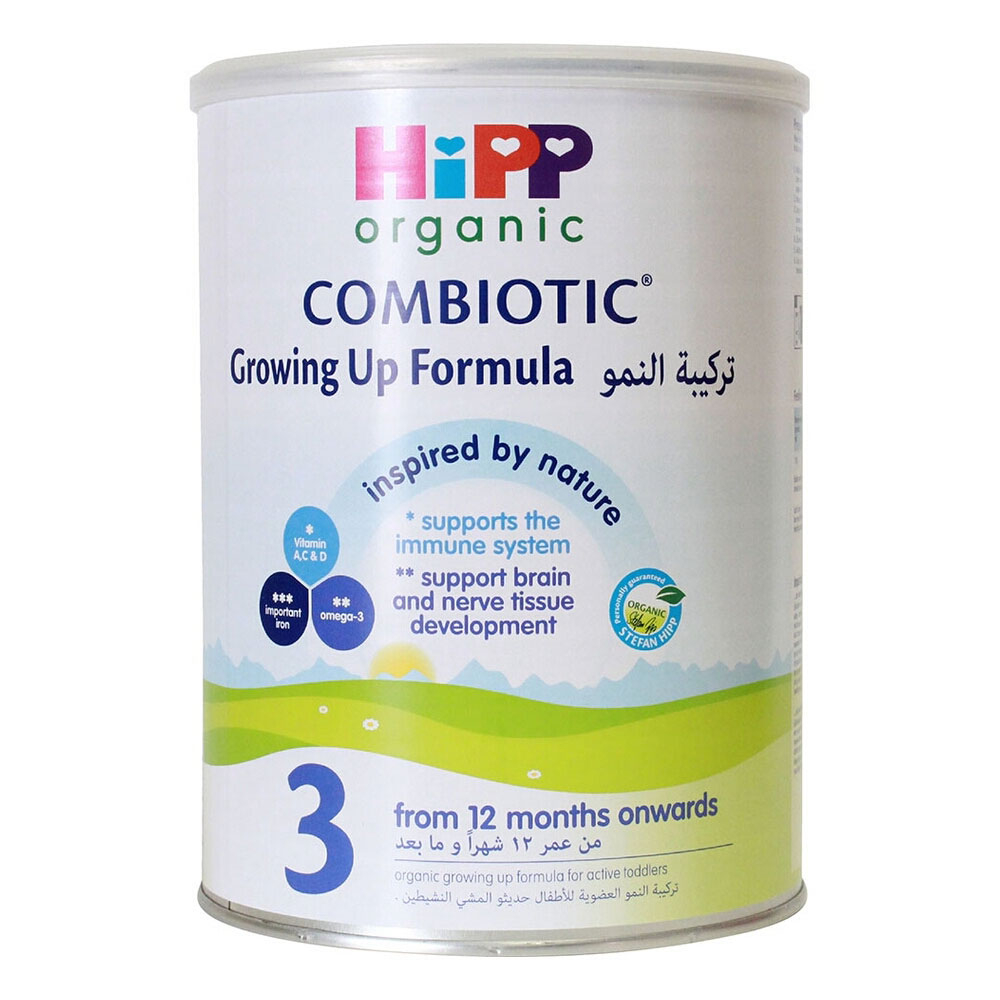 HiPP Combiotic Stage 3 - Growing Up Formula from 12 months - 800g