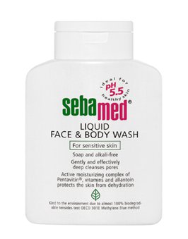 Sebamed Liquid Face and Body Wash - 500 ml