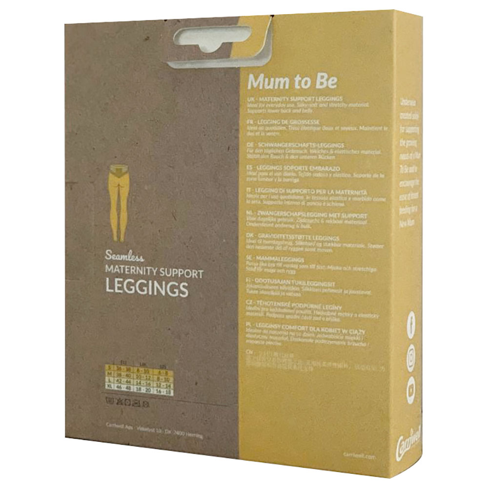 كاريويل - ليقنز/فيزون للحمل - أسود