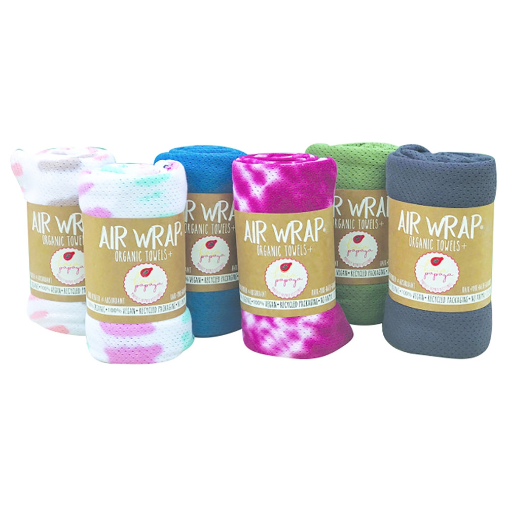 ومبي بطانية عضوية تسمح بمرور الهواء كايا بابايا أحمر