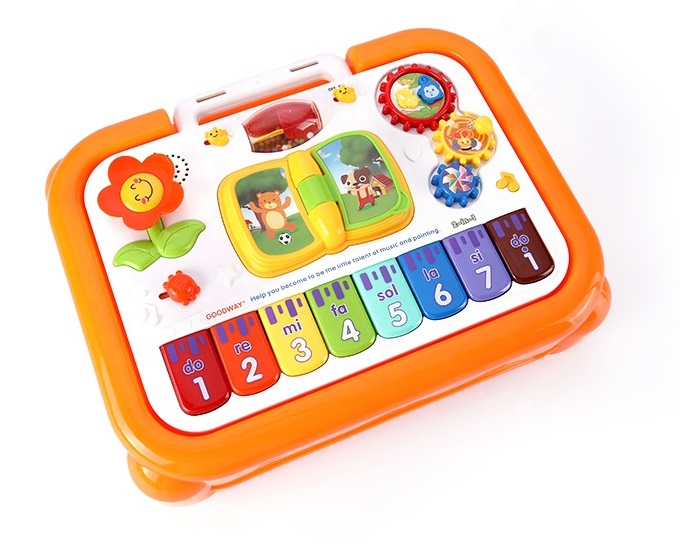 غودواي- طاولة الأنشطة متعددة الاستخدامات- 3 سنوات