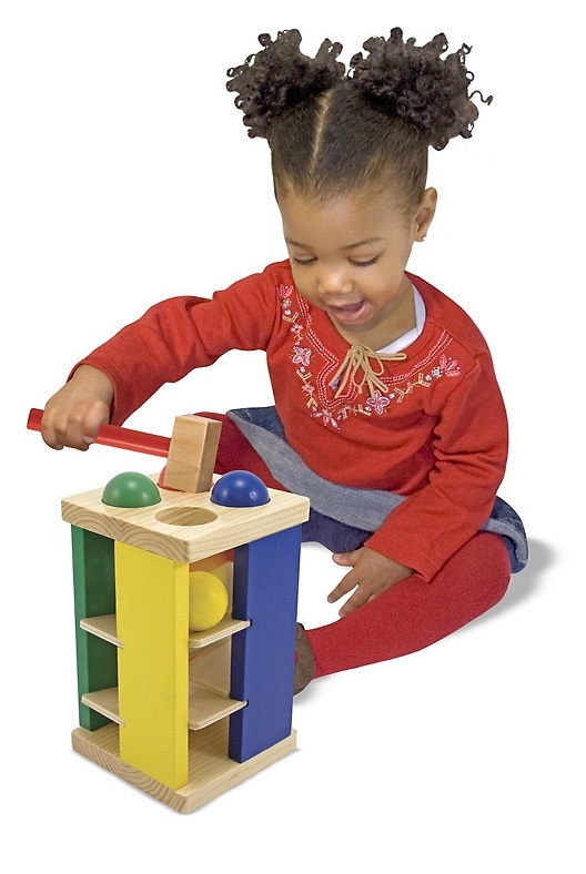 Melissa & Doug Pound and Roll Tower