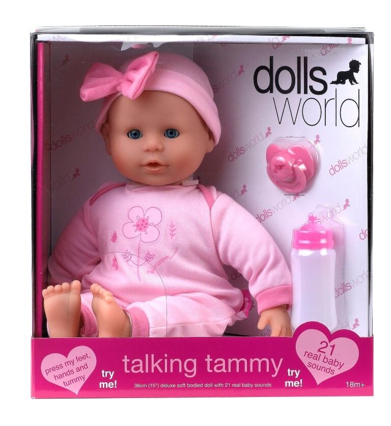 Dollsworld Talking Tammy