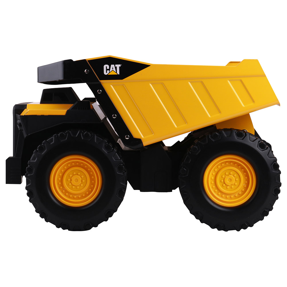 ألعاب كات - شاحنة التفريغ مايتي ستيل - 20 إنش - أصفر