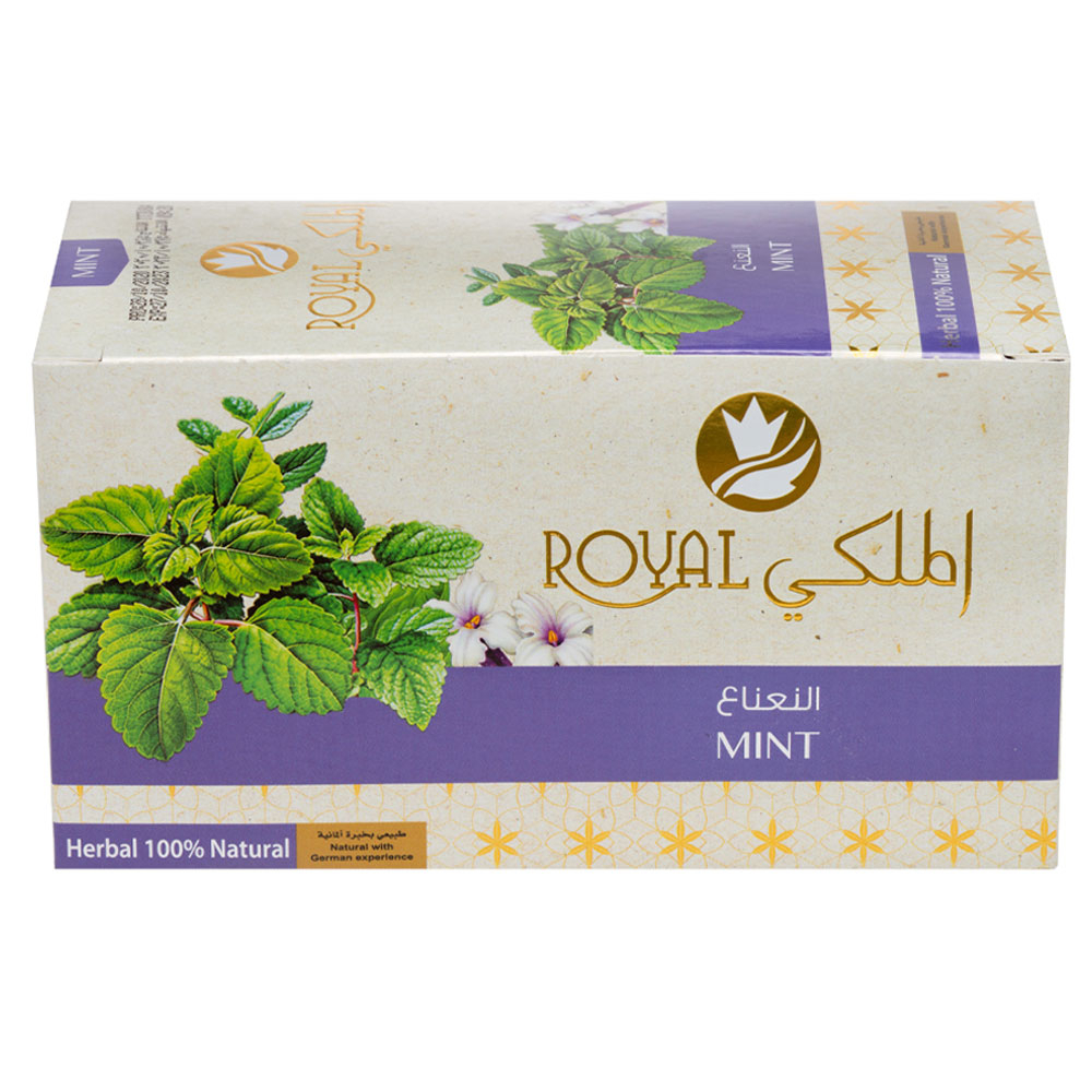 الملكي رويال - شاي نعنع - عدد 20