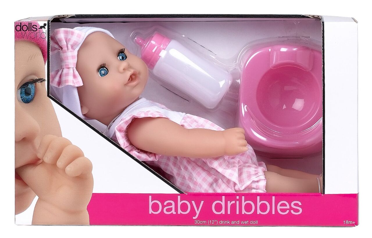 Dollsworld Baby Dribbles