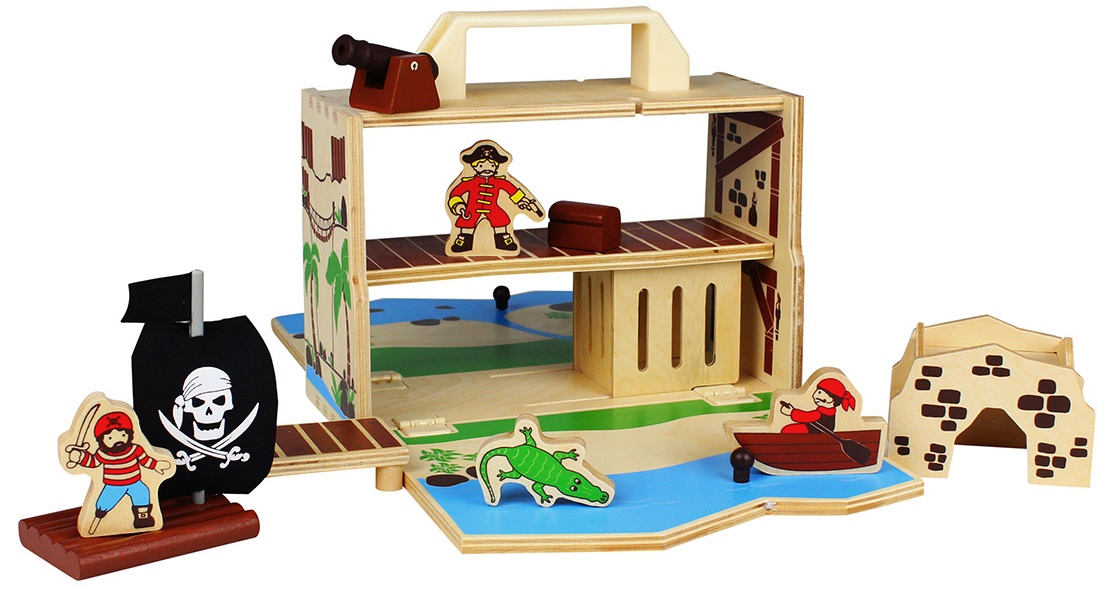 بوكسيت - لعبة صندوق - جزيرة القرصان 