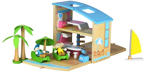 بوكسيت - صندوق خشبي - فيلا الشاطئ