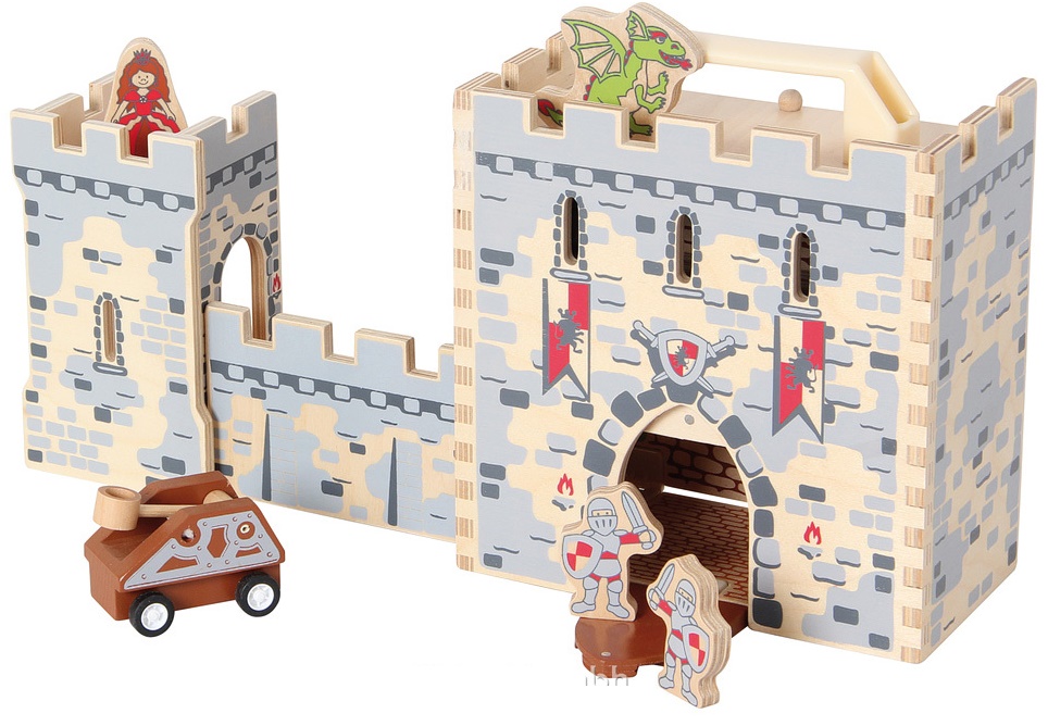 بوكسيت - صندوق خشبي - القلعة 