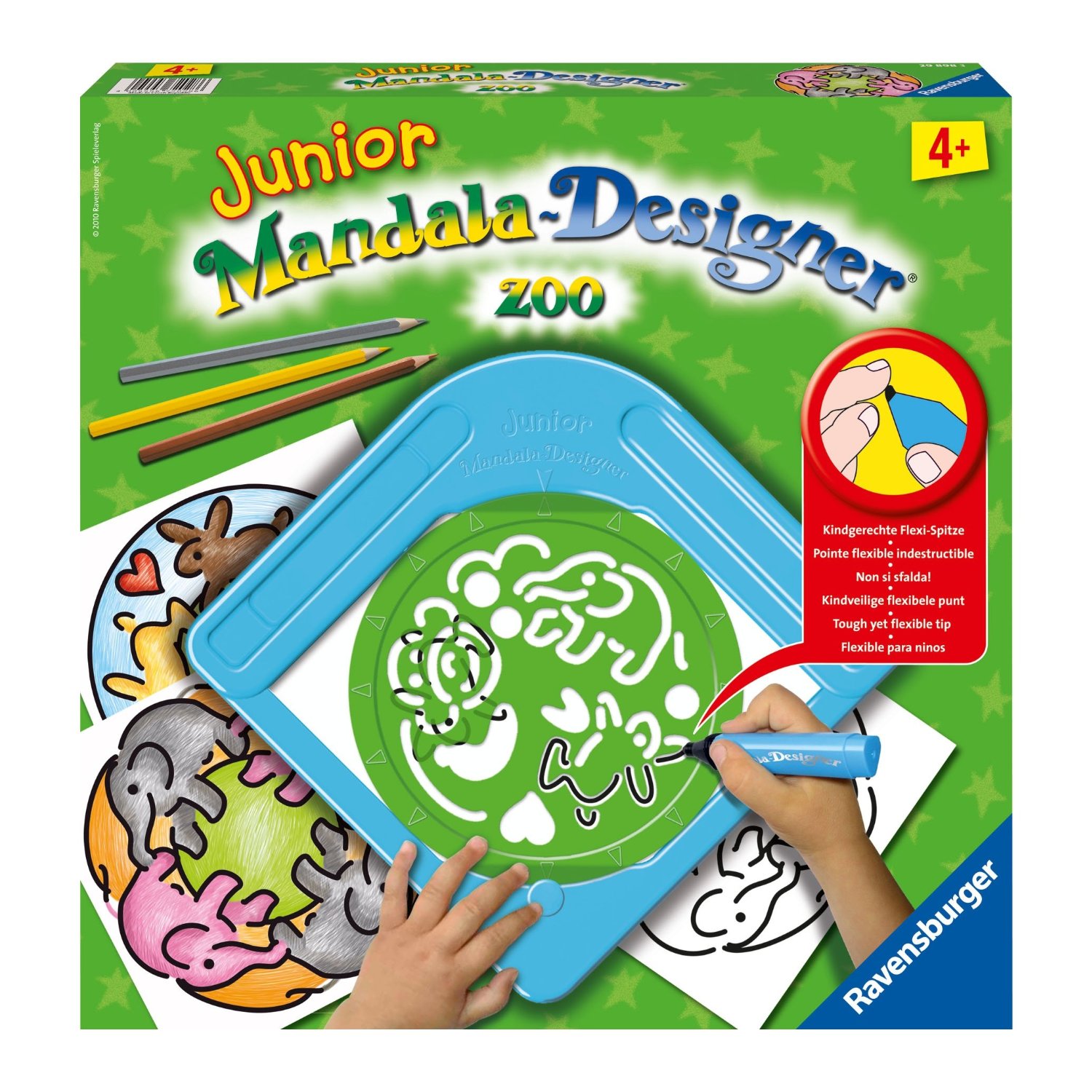 Ravensburger - Jr Mandala Designer - Zoo