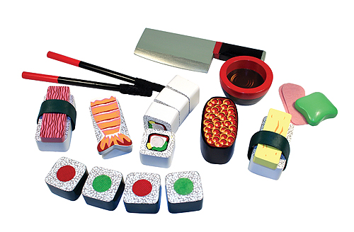 Melissa & Doug Sushi Slicing Playset