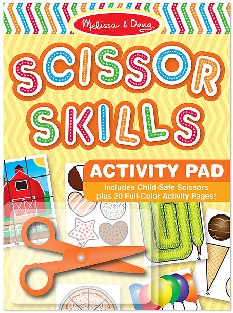 Melissa & Doug Scissor Skills Activity Pad