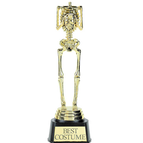 بارتي سنتر - كأس على شكل هيكل عظمي