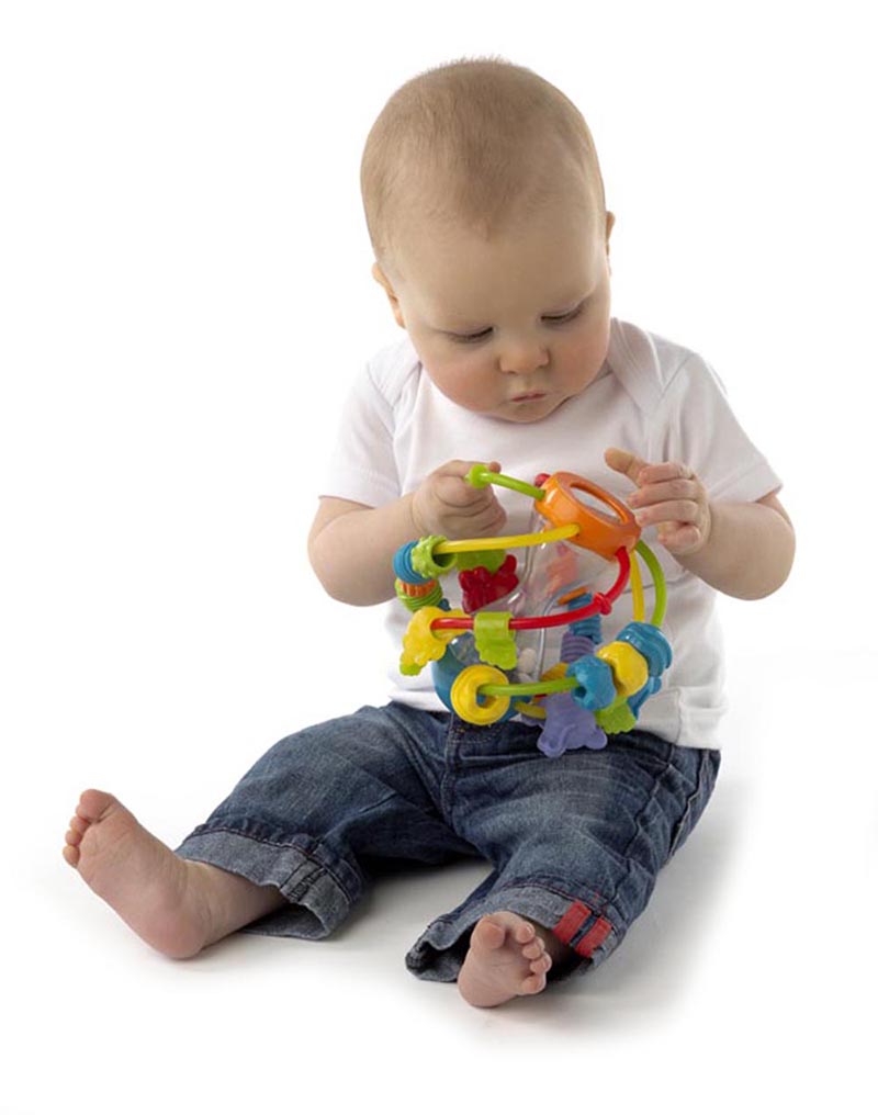 Playgro Play and Learn Ball