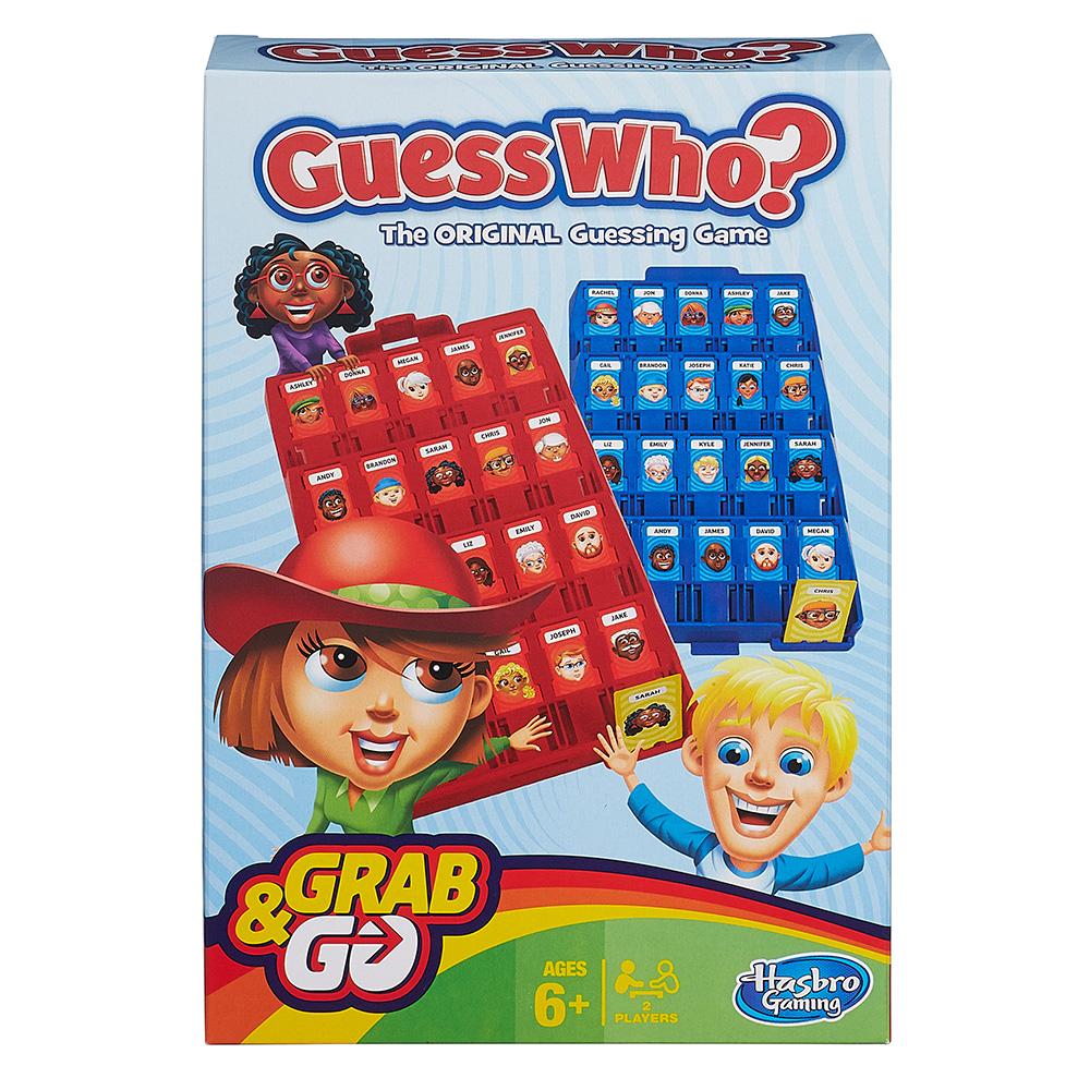 Hasbro - Guess Who? Grab And Go Game