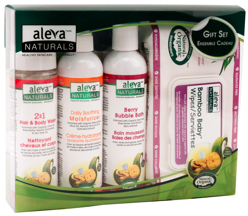 أليفا ناتشورالز - مجموعة هدية المولود الجديد