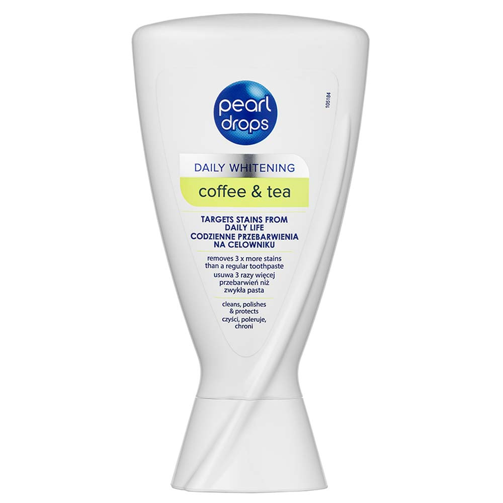 Pearl Drops - Coffee & Tea ToothPolish 50ml