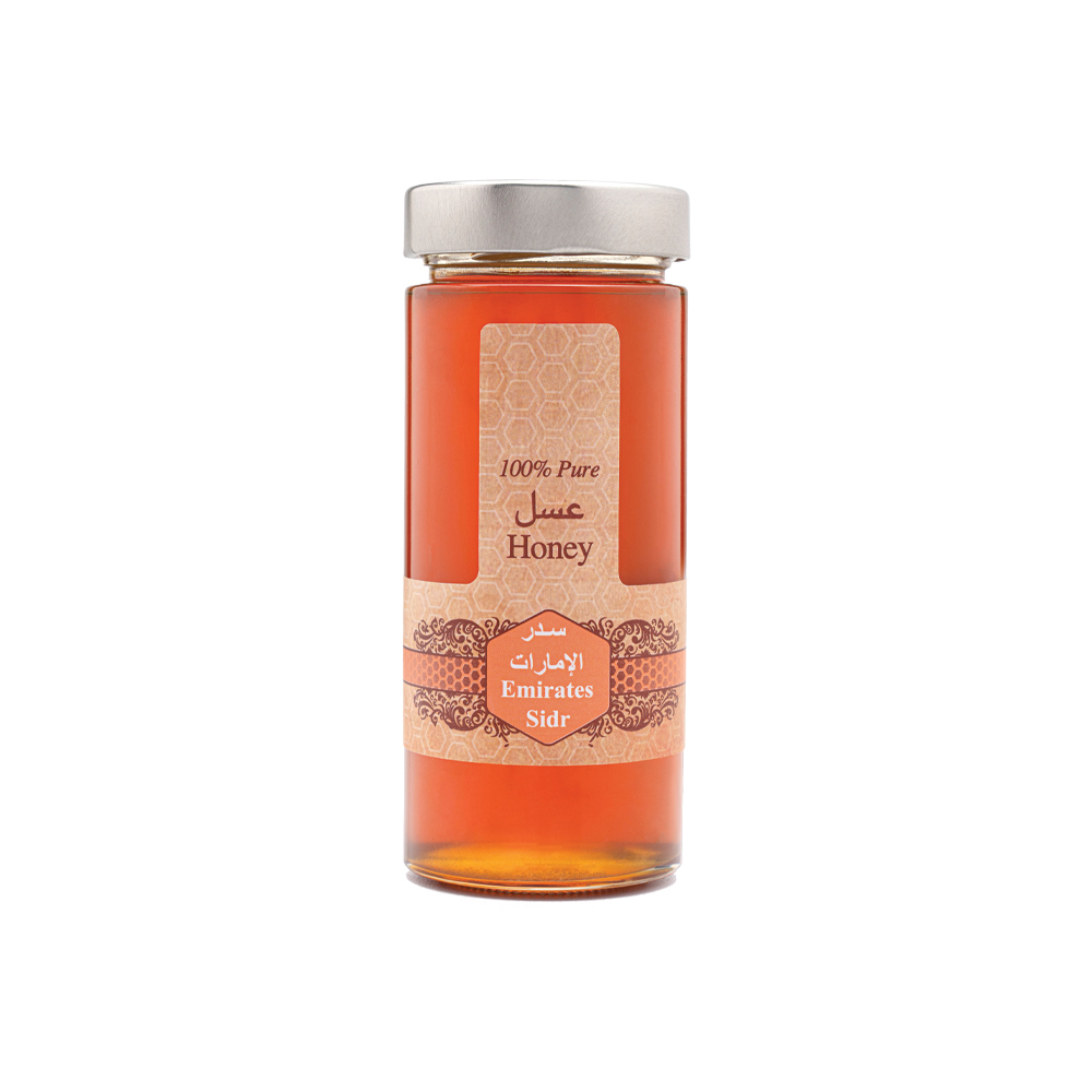 الملكي رويال - عسل سدر + عسل سمر - شنطة جلد