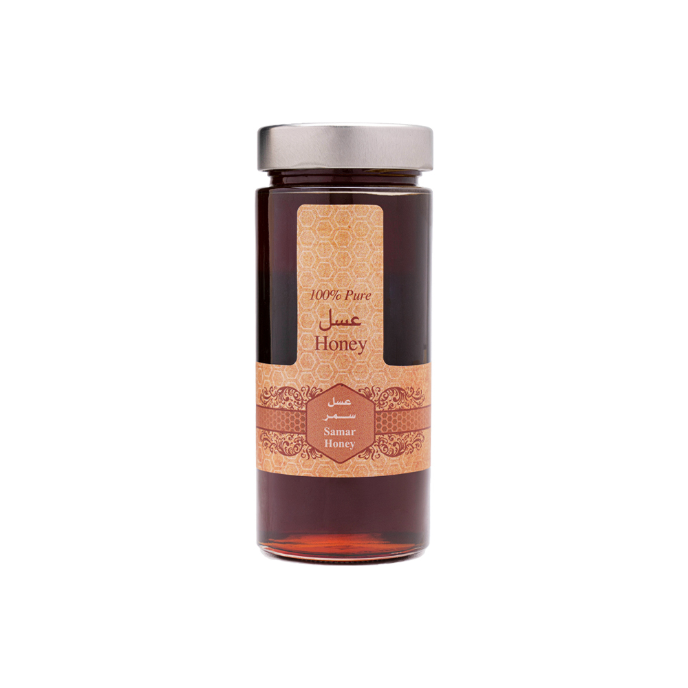 الملكي رويال - عسل سدر + عسل سمر - شنطة جلد