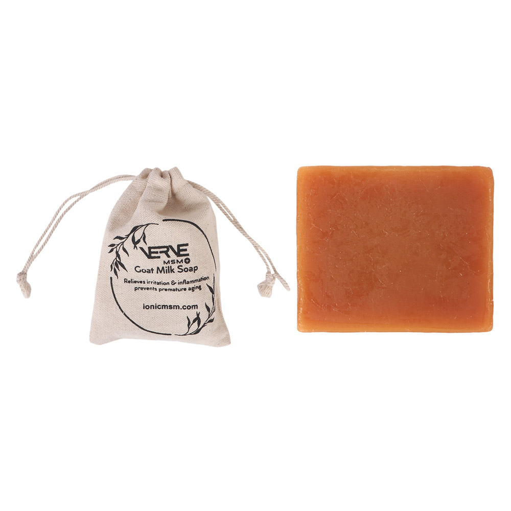 Verve - Handmade Goat Milk Luxury Soap 120g - Brown Pack of 2