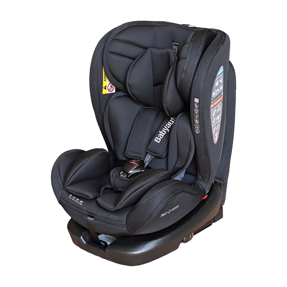 بيبي أوتو- كرسي السيارة للأطفال ريفولتا 360- أسود