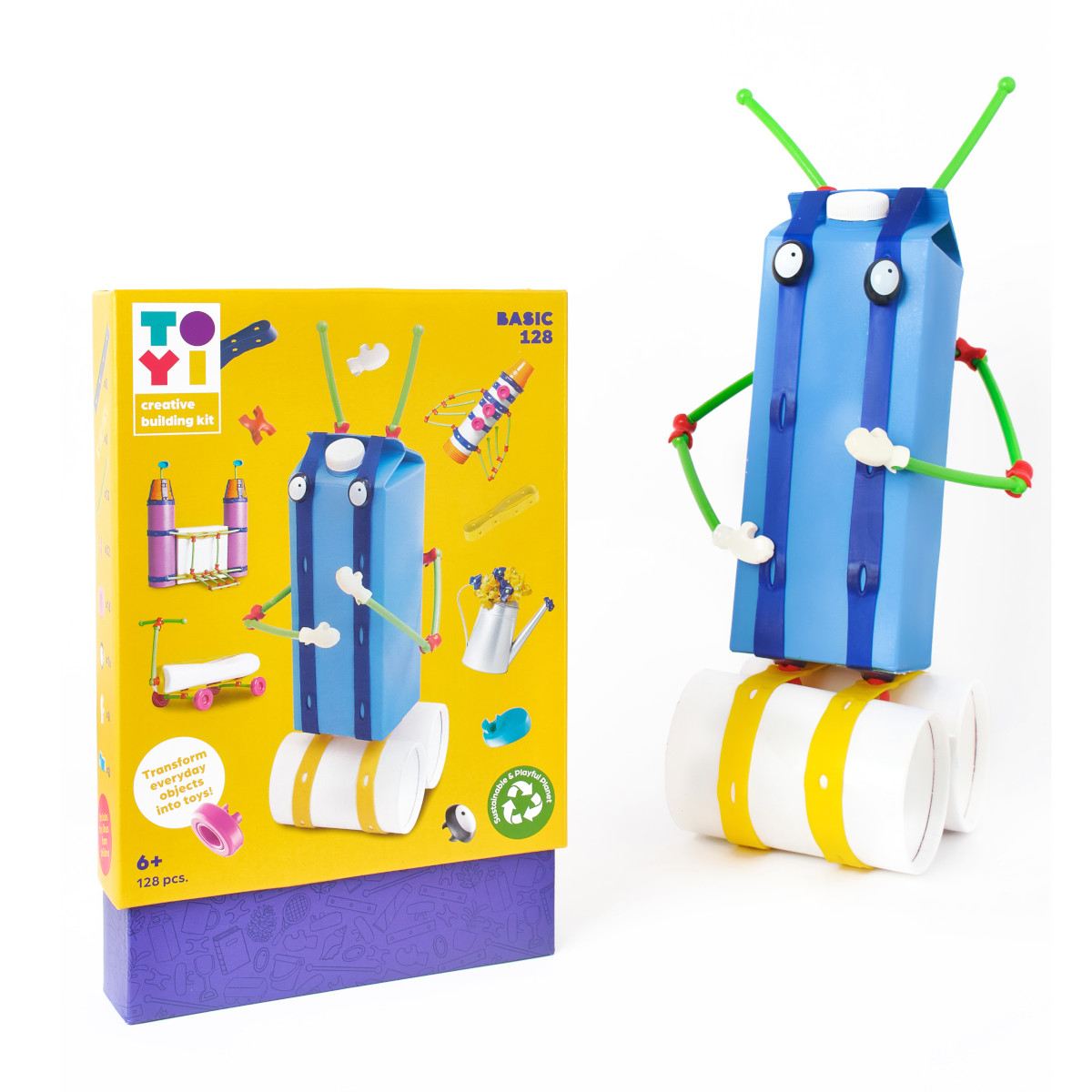 Toyi - Basic Building Kit - 128pcs