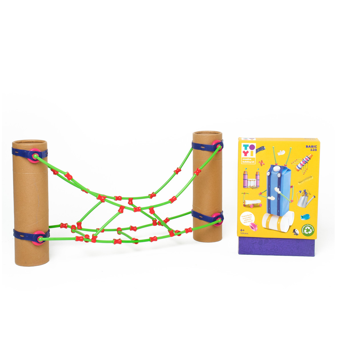 Toyi - Basic Building Kit - 128pcs