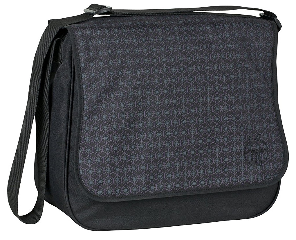 Lassig - Basic Messenger Bag - Comb Black