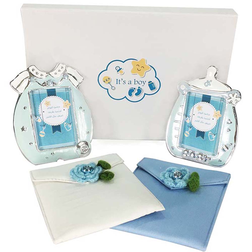 Blessing - Shirt & Pacifier Frames - 17 Pieces