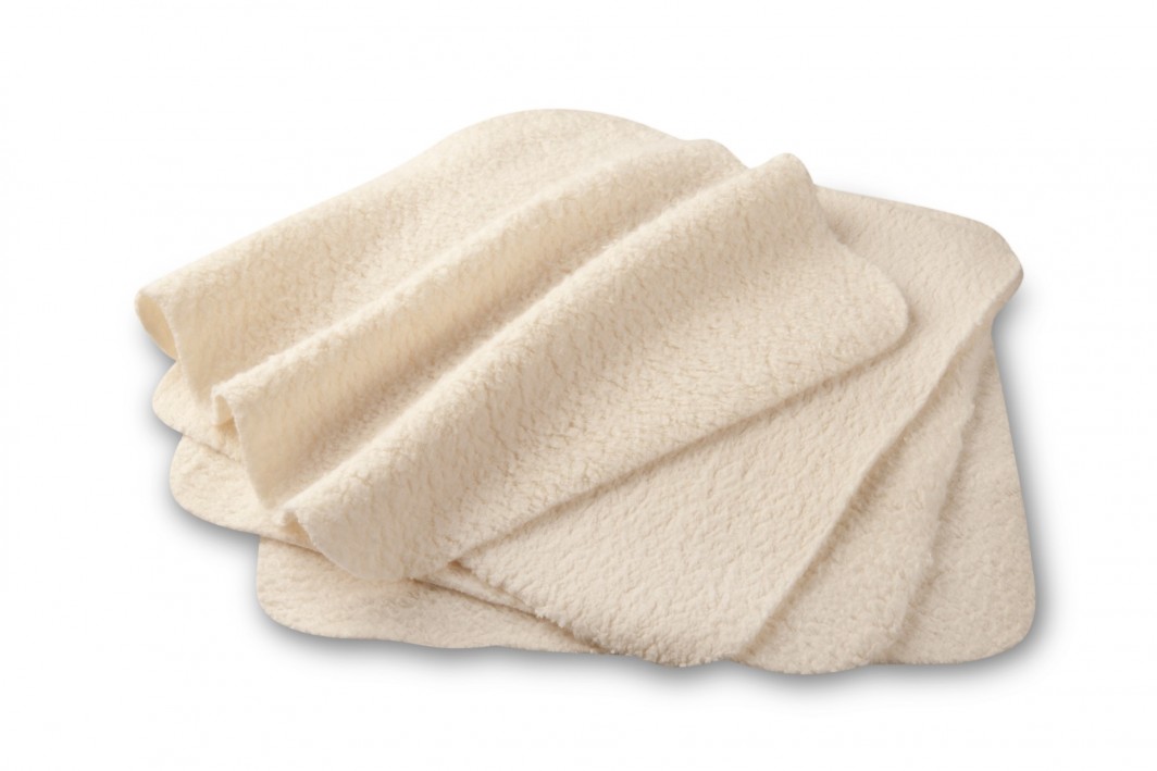 Lulujo - Organic Cotton Face Cloths (4-pack)