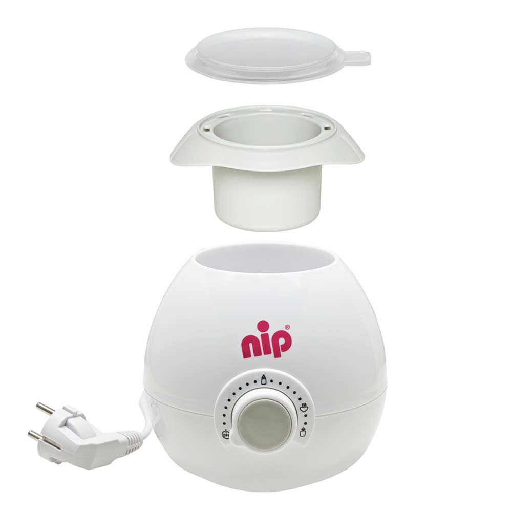 Nip - Baby Bottle & Food Warmer - White