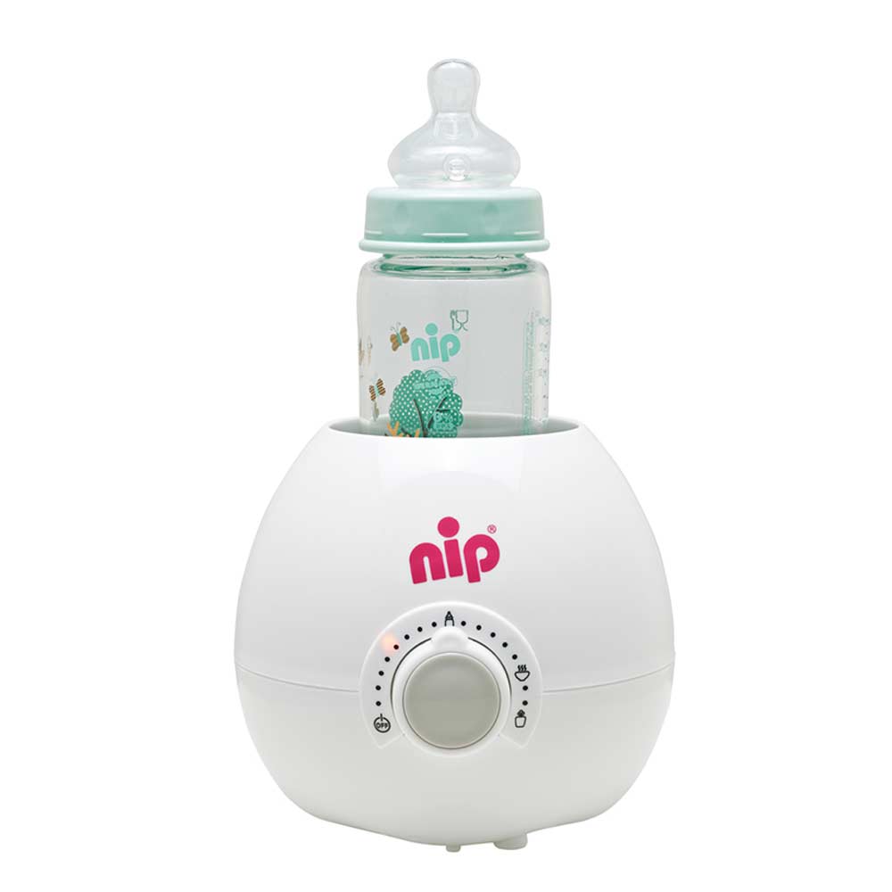 Nip - Baby Bottle & Food Warmer - White