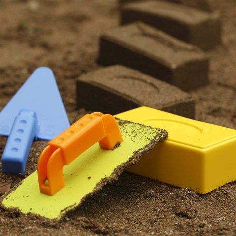 هيب قالب الرمل احتراف البناء