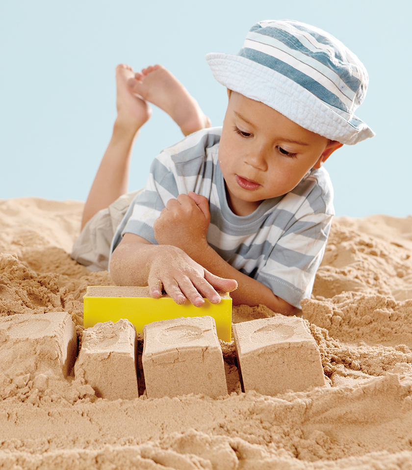 هيب قالب الرمل احتراف البناء