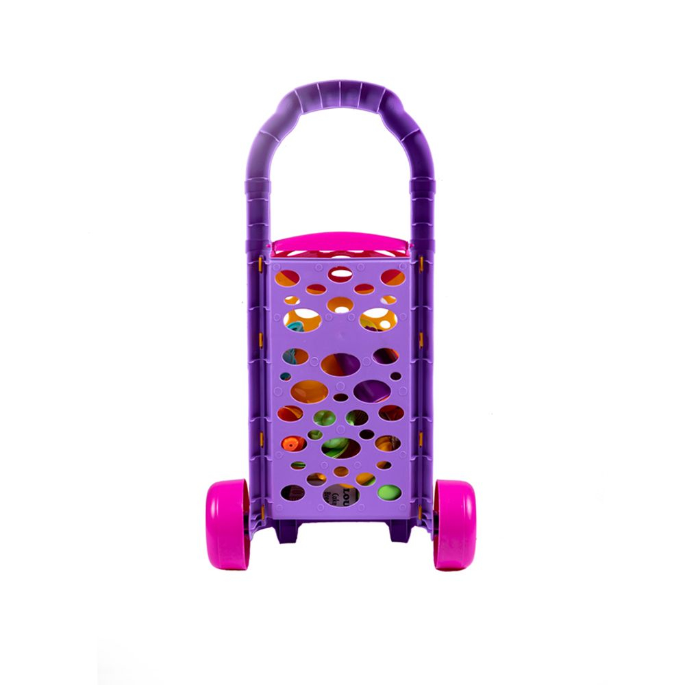 Dede - Toy Market Trolley 22 pcs - Assorted
