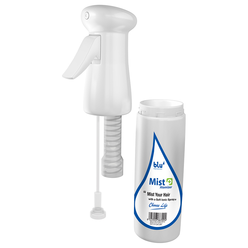 Blu - Mist Atomizer Refillable Spray Bottle