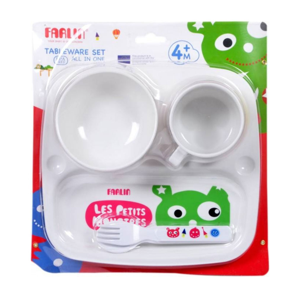 Farlin Tableware Set