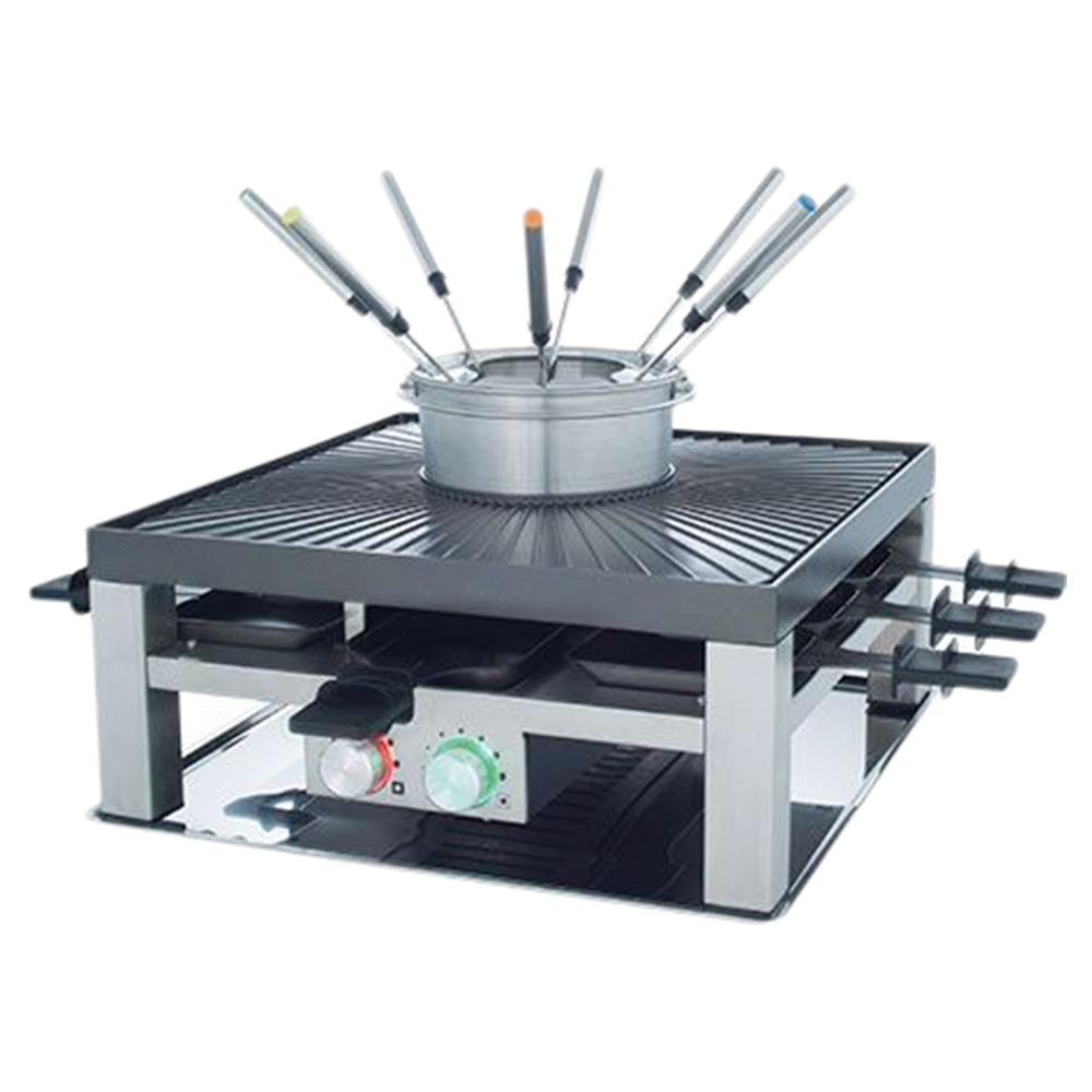 سوليس - شواية كومبي 3 في 1 - أسود 