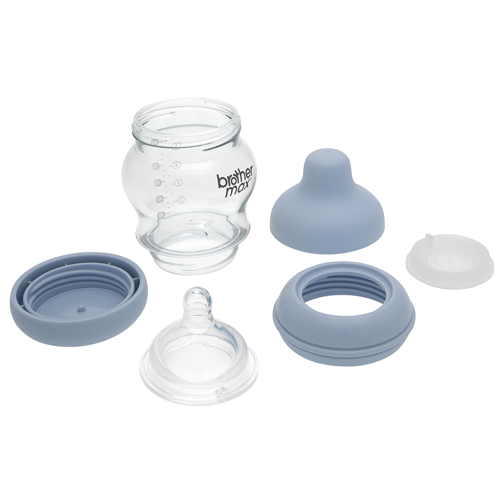 Brother Max - Baby Bottle With Soother & Milk Powder Dispenser