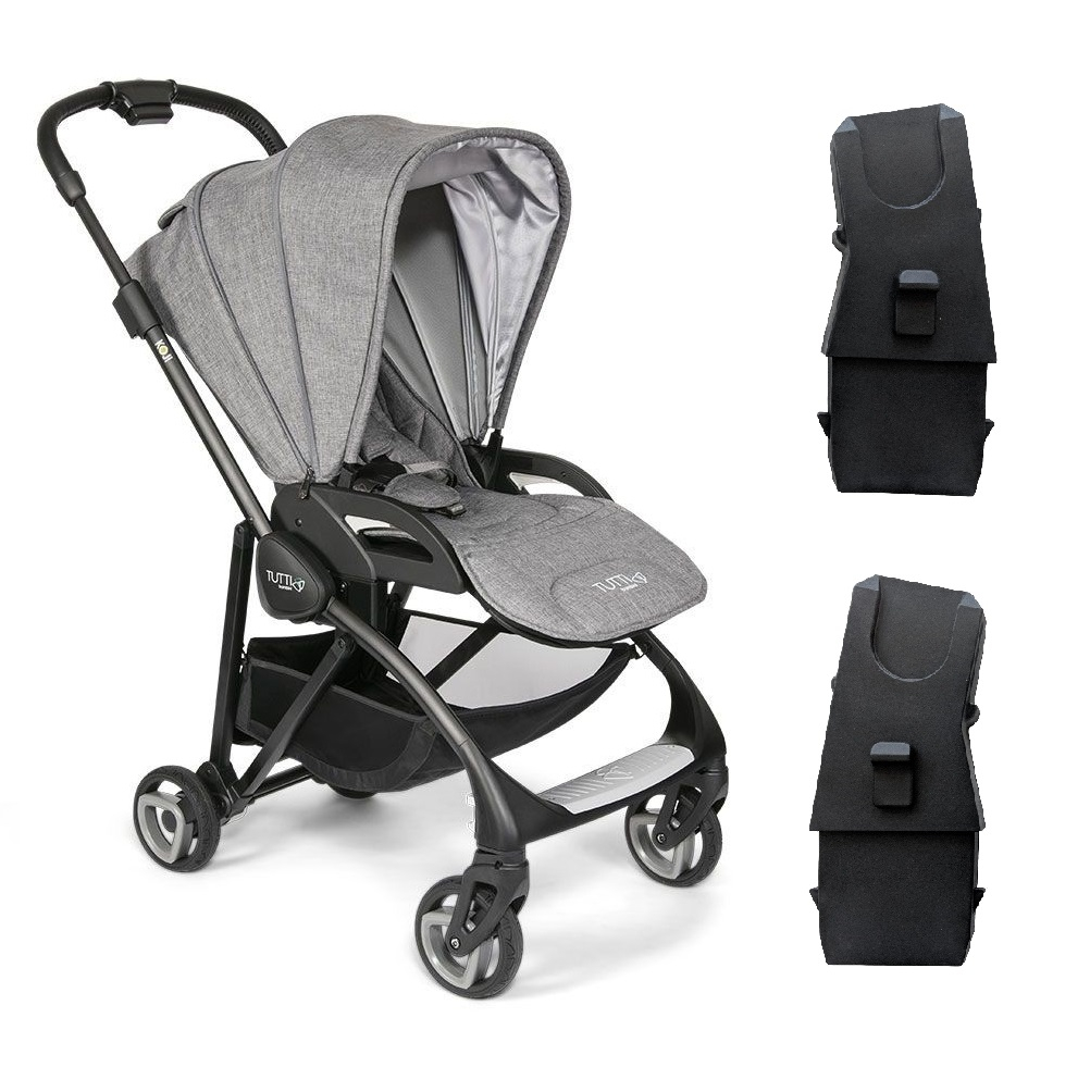TUTTI bambini - Koji Pushchair Chassis + Pushchair Colour Pack