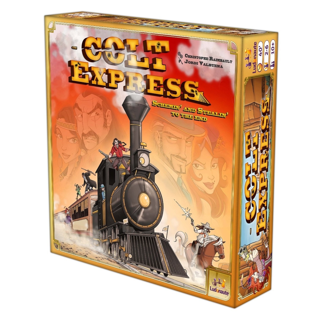 Asmodee Colt Express